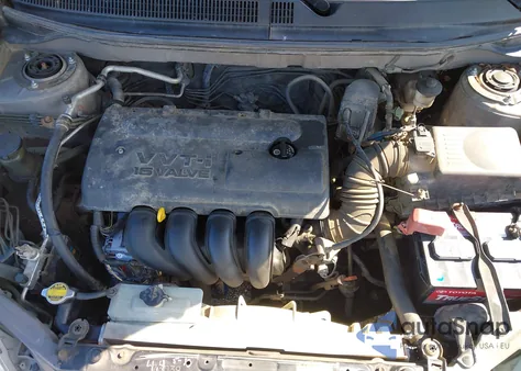 2004 Toyota Matrix Xr z USA, uszkodzony, nr VIN 2T1KR32E84C202203